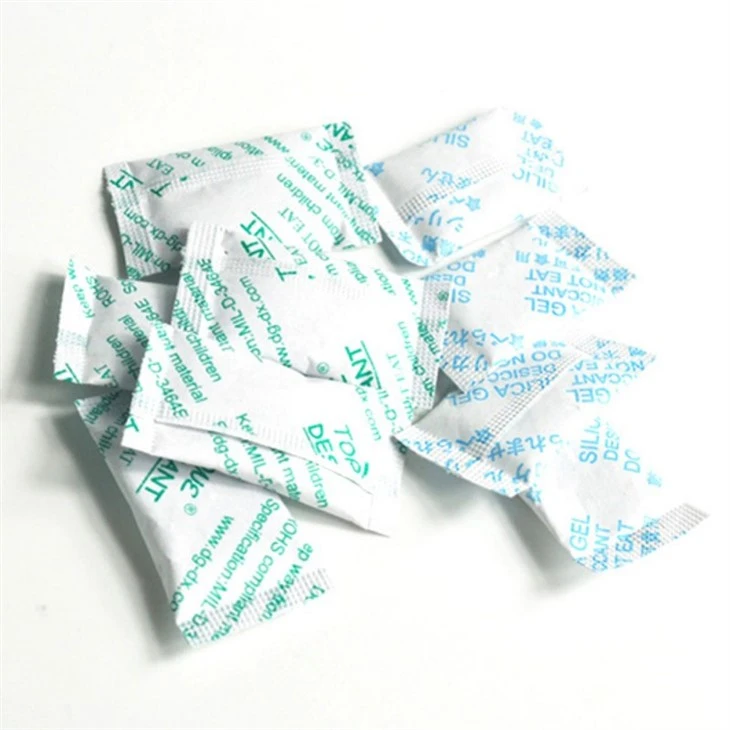 Customized bentonite clay desiccant bags
