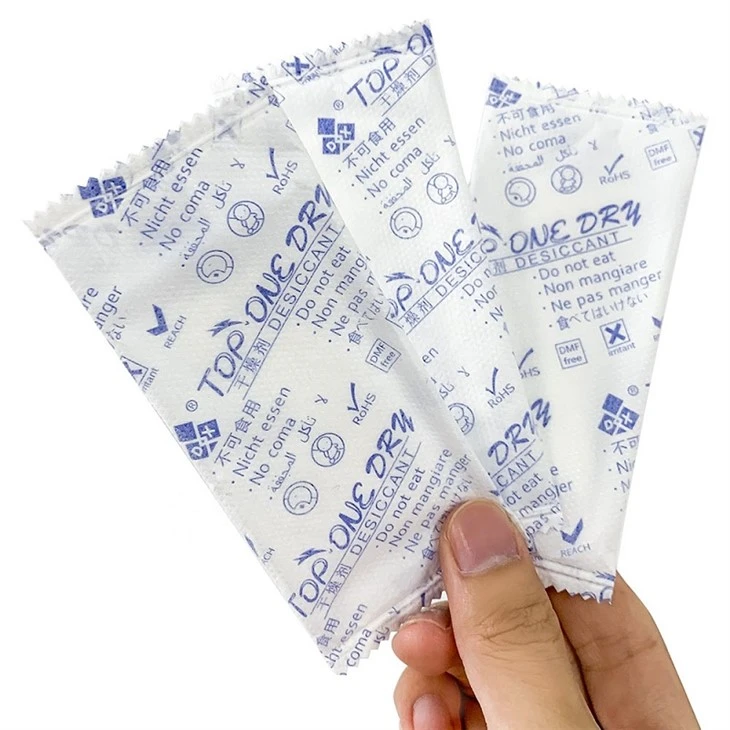 large desiccant bag calcium chloride in stock